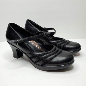 Dansko Becky Nappa Mary Jane Heel size 39